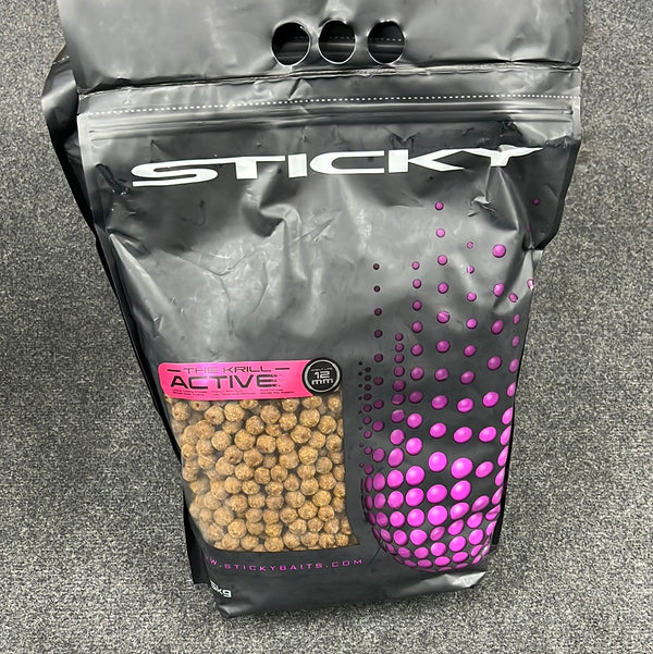 Sticky Baits - The Krill Active 12mm 5kg