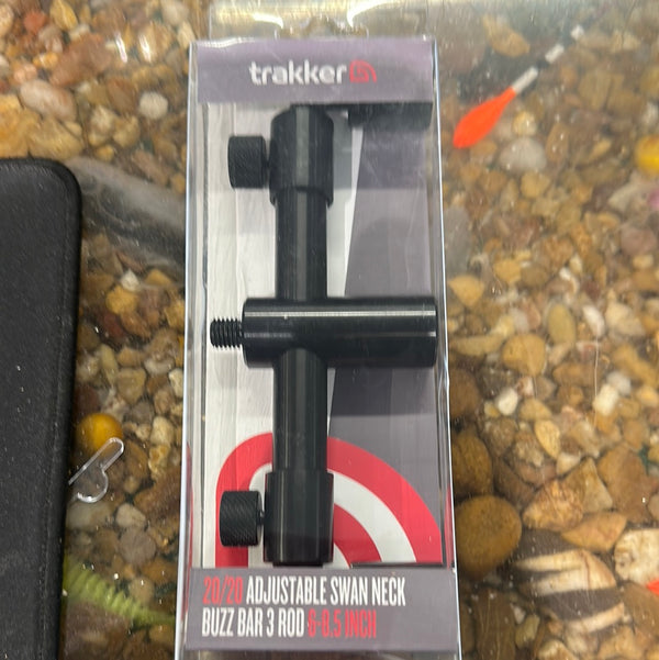 Trakker Adjustable swan neck buzz bar 3 rod 6-8.5 inch