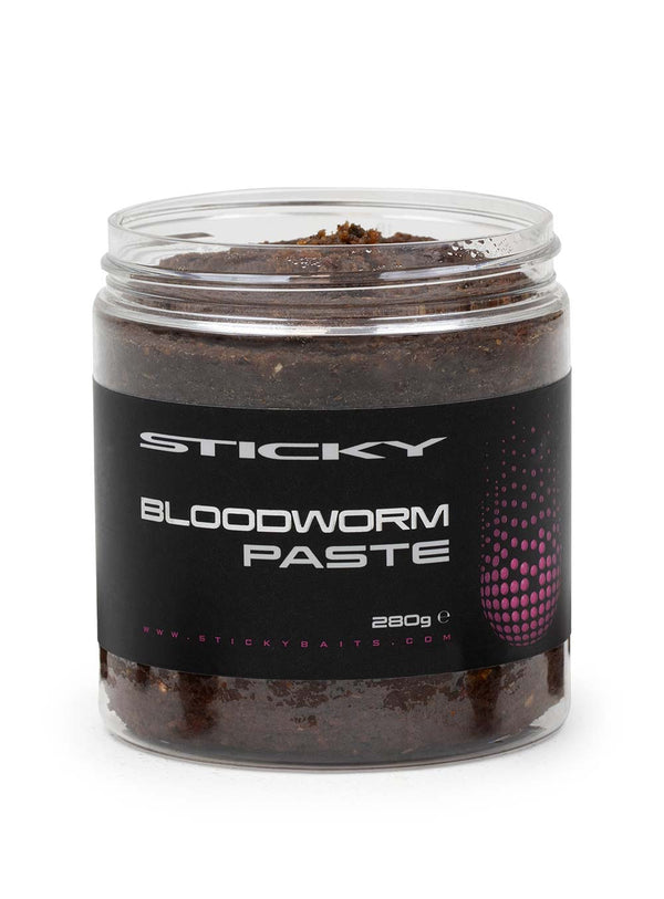 Sticky Baits Bloodworm Paste 280g Pot
