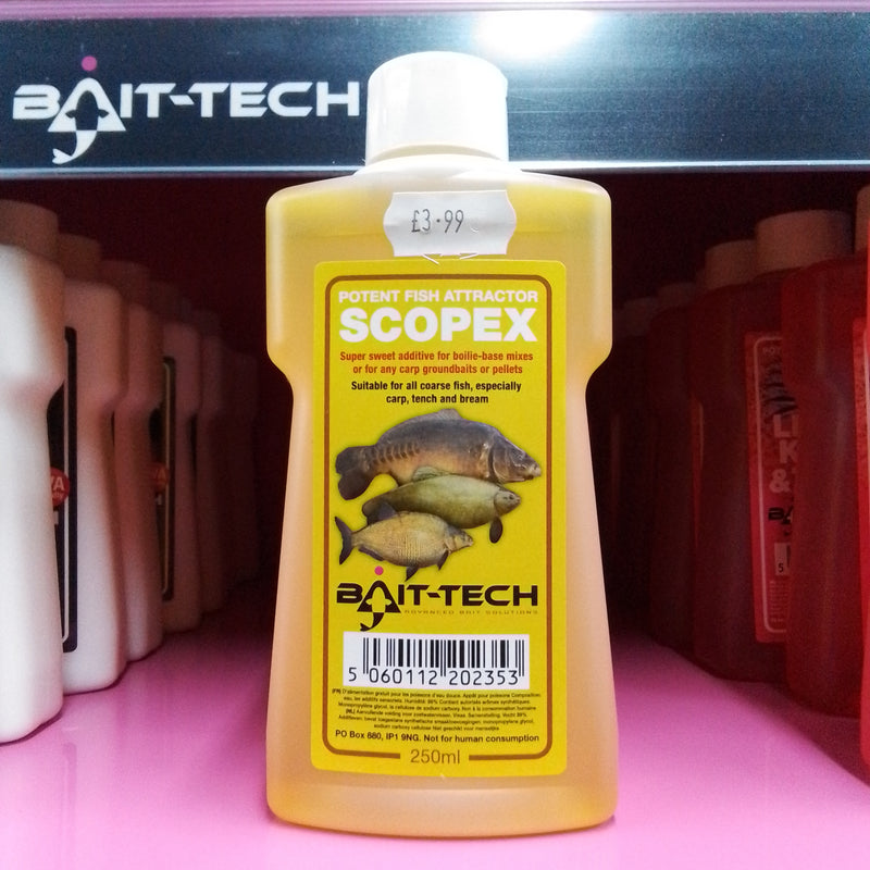 Bait-Tech Liquid Scopex (250ml)