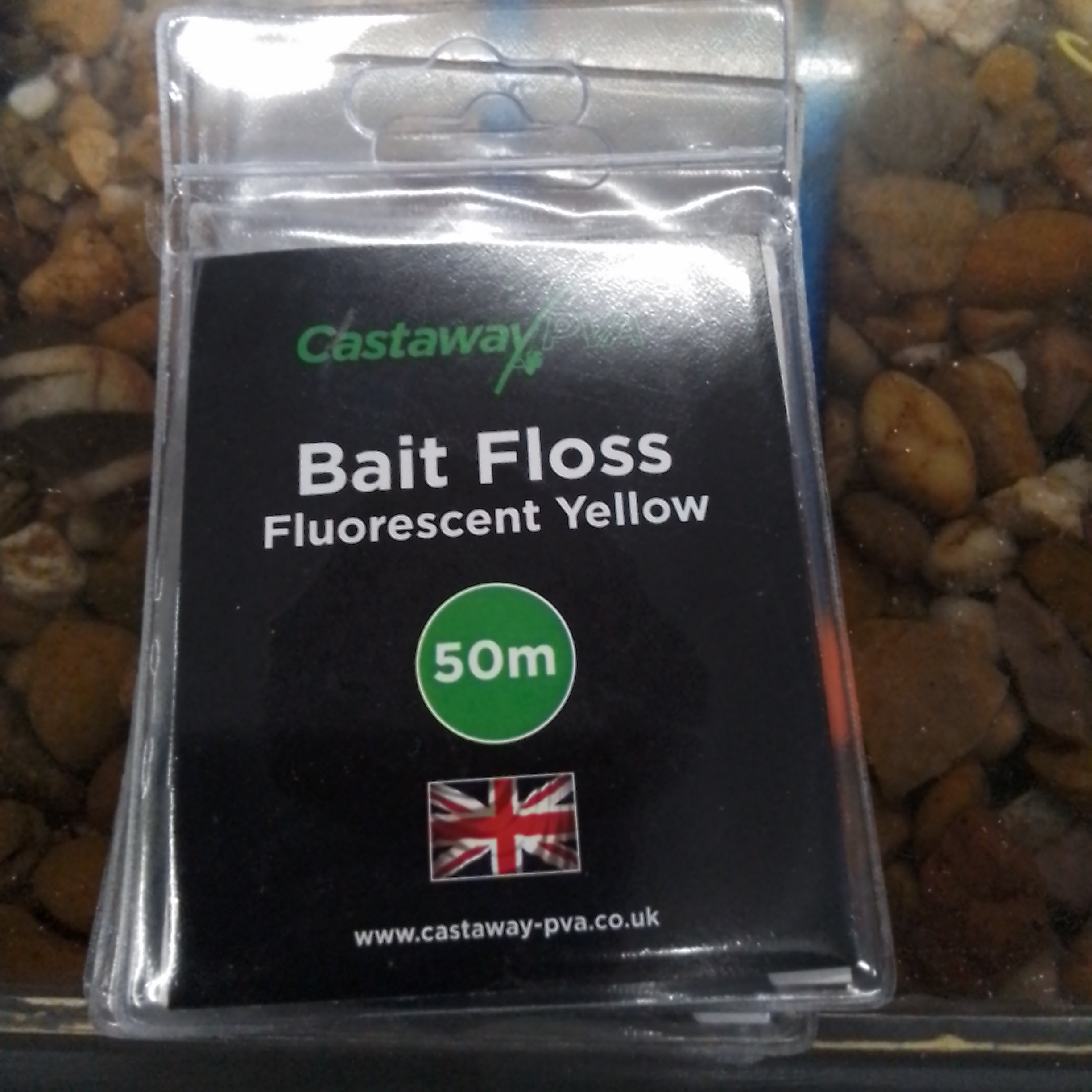 Castaway Yellow Bait Floss
