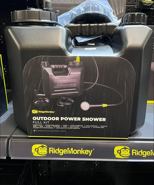 Ridgemonkey Power Shower Full Kit