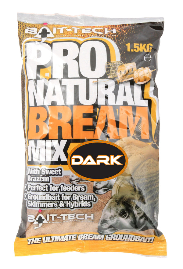 Bait-Tech Pro Natural Bream Dark (1.5kg)