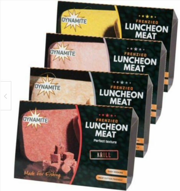 DYNAMITE Baits Frenzied - Luncheon Meat - 4 Flavours