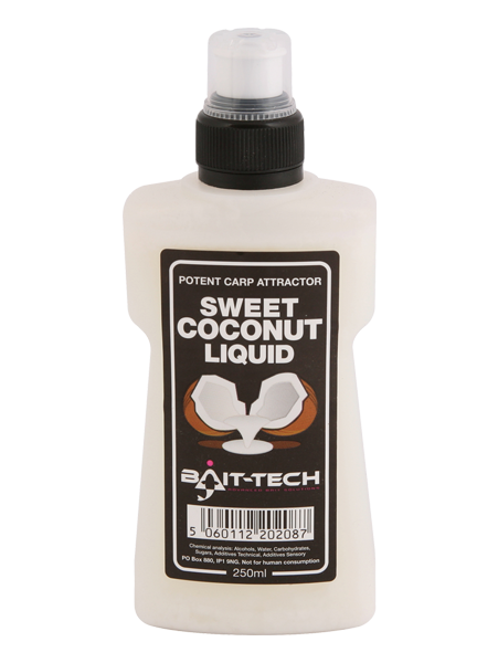 Bait-Tech Liquid Sweet Coconut (250ml)