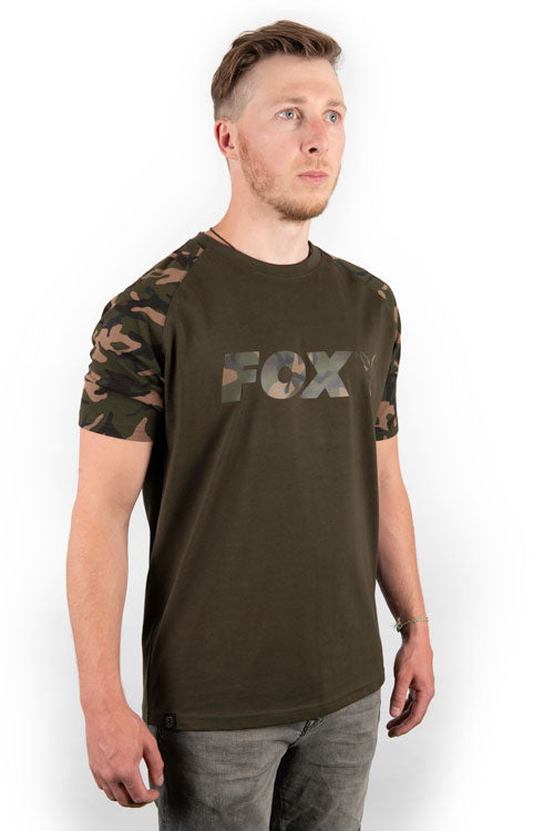 Fox T-shirt Raglan Size XXL