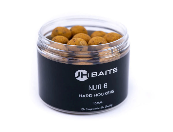JH Baits Nuti-B Hard Hookbaits 15mm