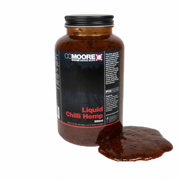 CCMoore Liquid Chilli Hemp	500ml