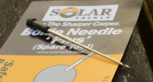 Solar - Boilie Needle Spare - Fine Hair / Maggot Needle