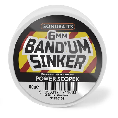 SONU BAND'UM SINKER - POWER SCOPEX 6MM