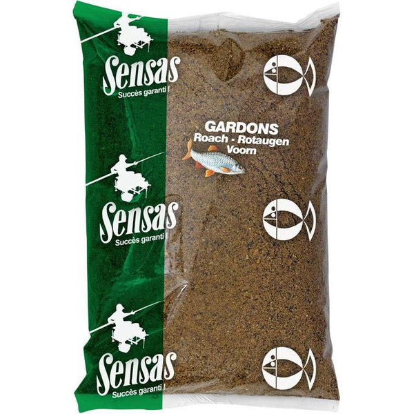 Sensas groundbait Gardons (Roach) 1kg