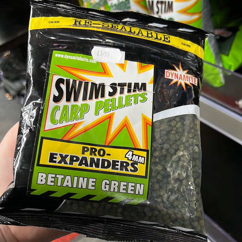 Dynamite Baits Pro Expander - Betaine Green 4mm 300g
