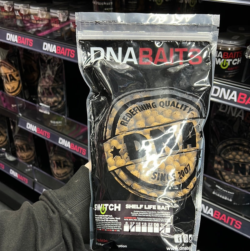 DNA THE SWITCH 1kg – 12mm Shelf Life Baits