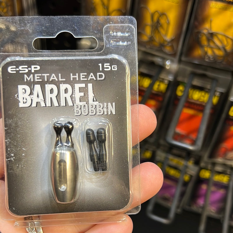 ESP Barrel Bobbin - Metal Head
