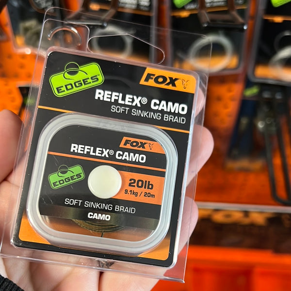 Fox Edges Reflex Camo 20lb 20m