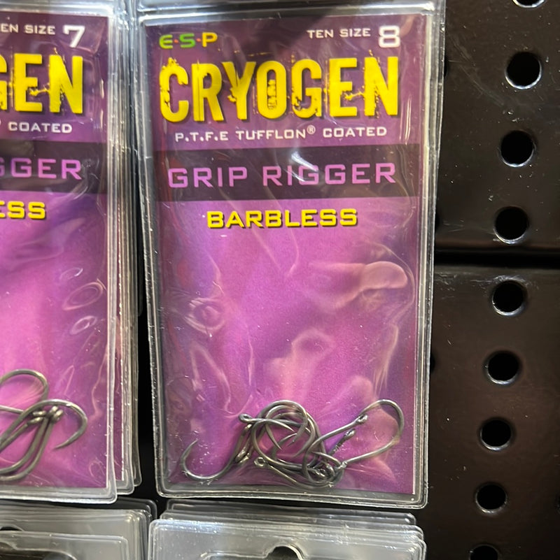 ESP Cryogen Grip Rigger Hooks B'less 8