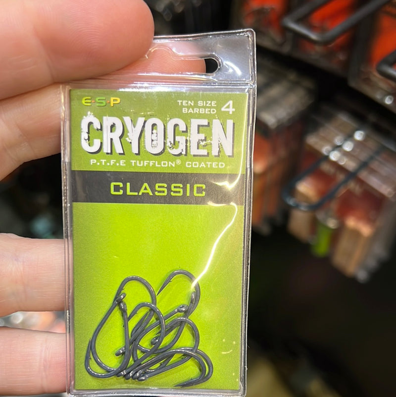 ESP Cryogen Classic Hooks Barbed 4