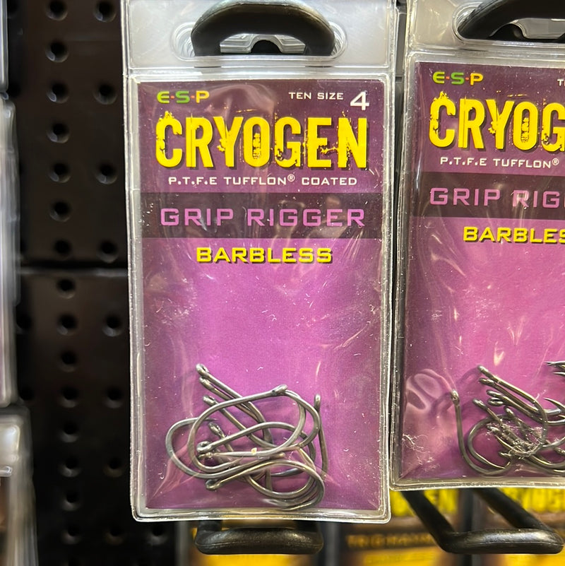 ESP Cryogen Grip Rigger Hooks B'less 4