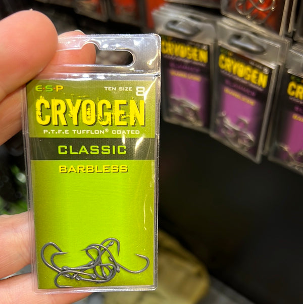 ESP Cryogen Classic Hooks B'less 8
