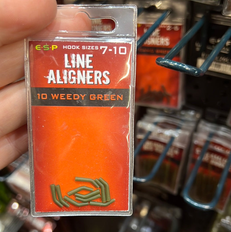 ESP Line Aligners 7-10 Green