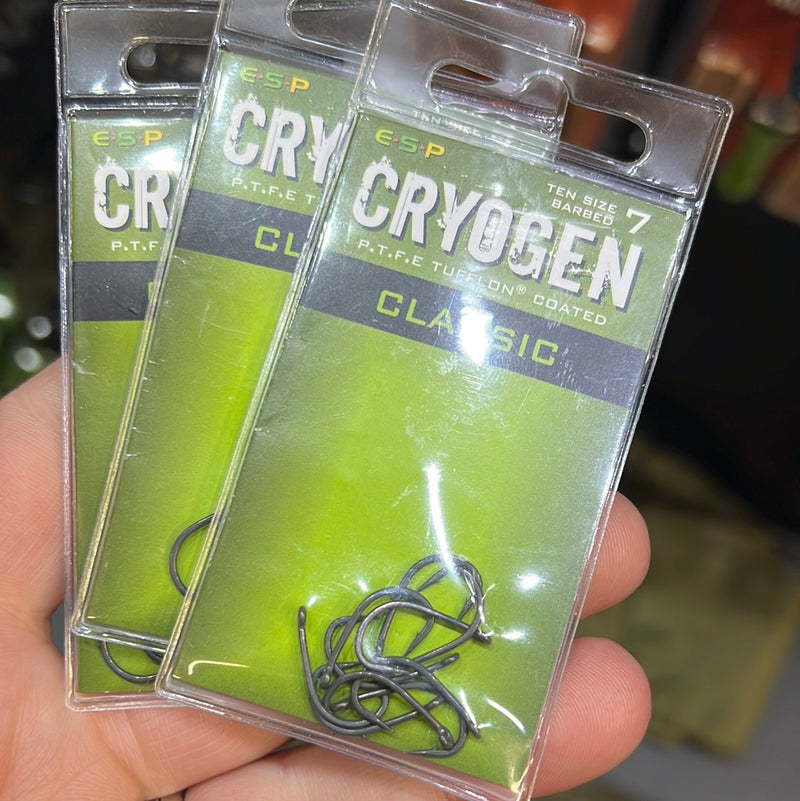 ESP Cryogen Classic Hooks Barbed 7