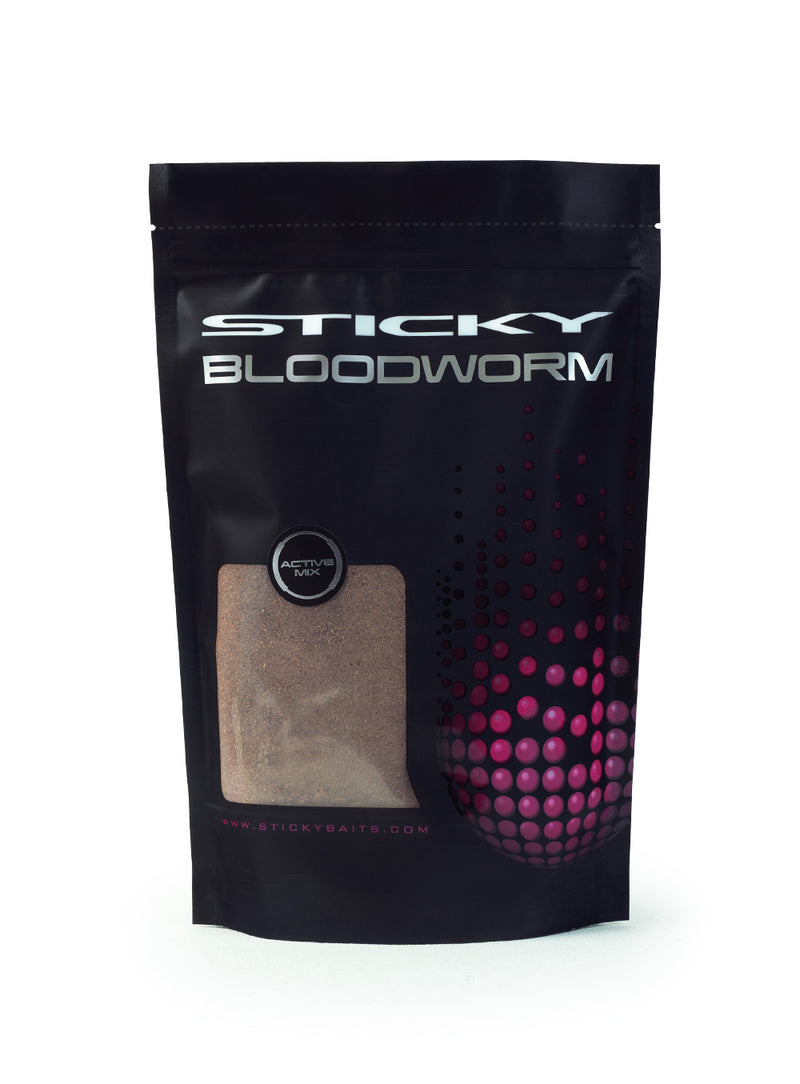 Sticky Baits Bloodworm Active Mix 900g Bag