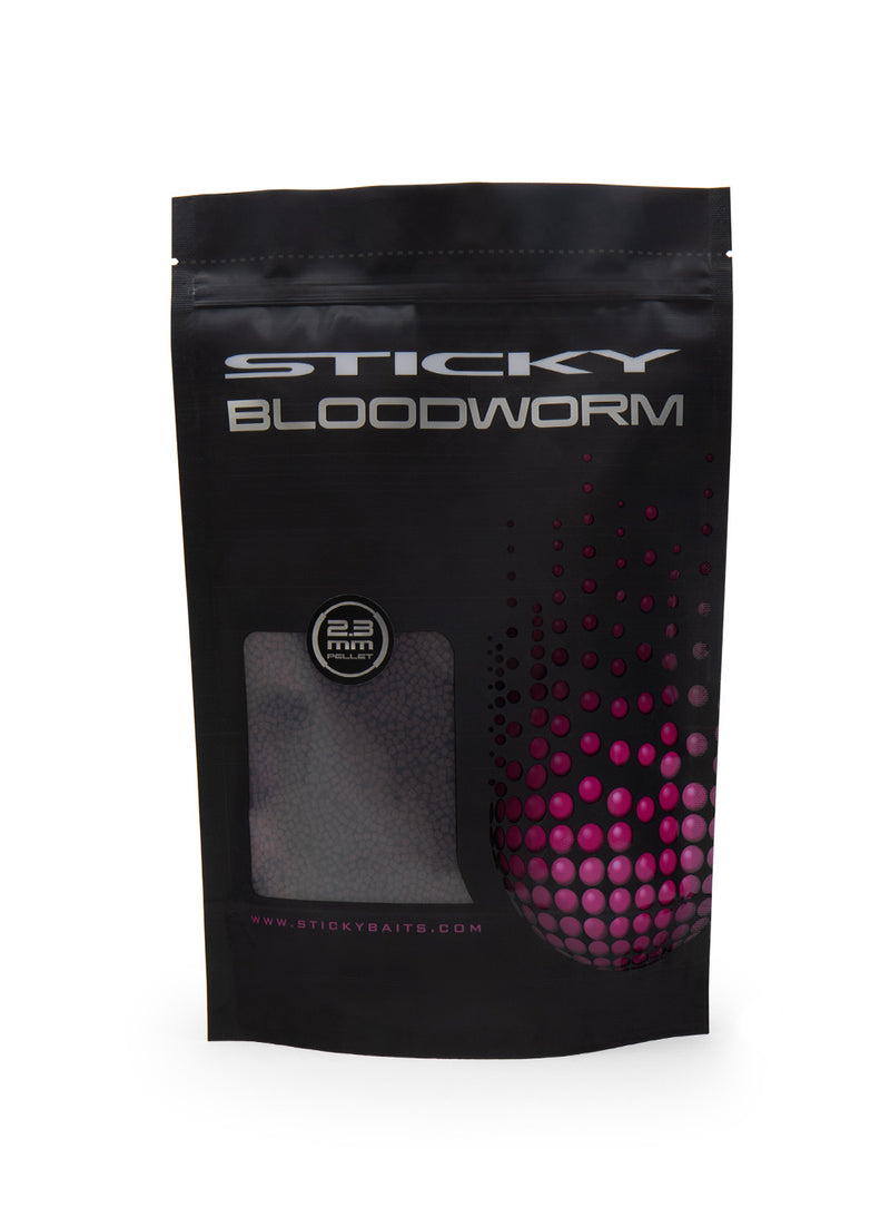 Sticky Baits Bloodworm Pellets 4mm 900g Bag
