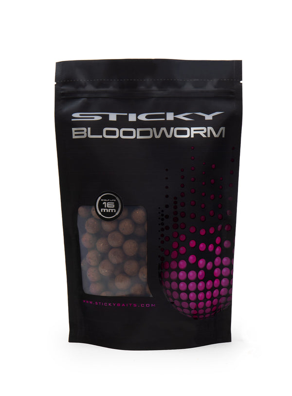 Sticky Baits Bloodworm Shelf Life 16mm 5kg Bag