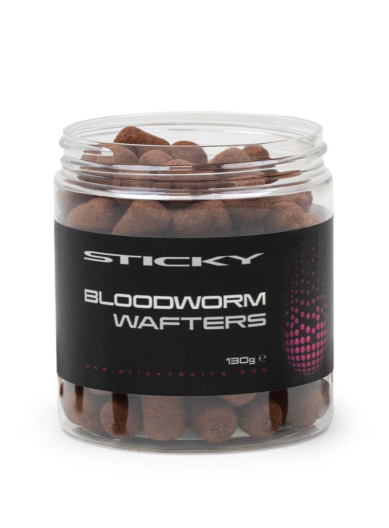 Sticky Baits Bloodworm Wafters 130g Pot