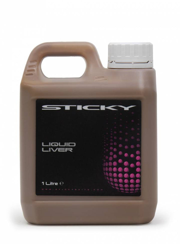 Sticky Baits Liquid Liver 1Ltr Jerry