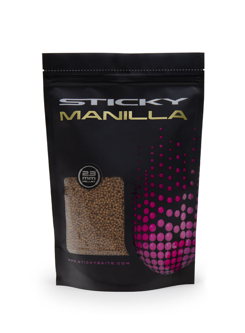 Sticky Baits Manilla Pellets 4mm 900g Bag