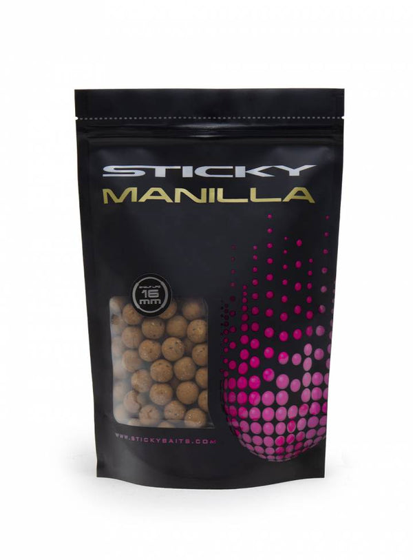 Sticky Baits Manilla Shelf Life 16mm 1kg Bag