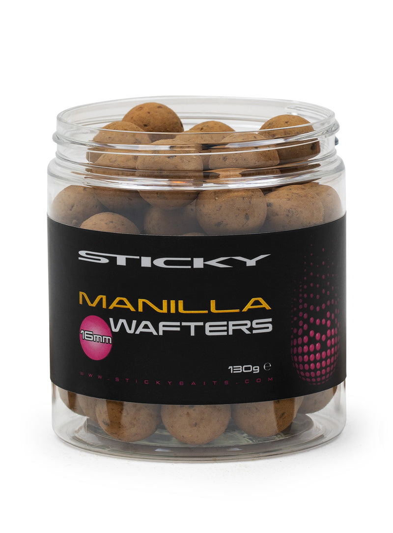 Sticky Baits Manilla Wafters Dumbells 130g Pot