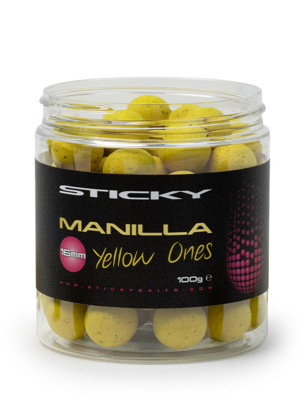 Sticky Manilla 14mm Yellow Ones