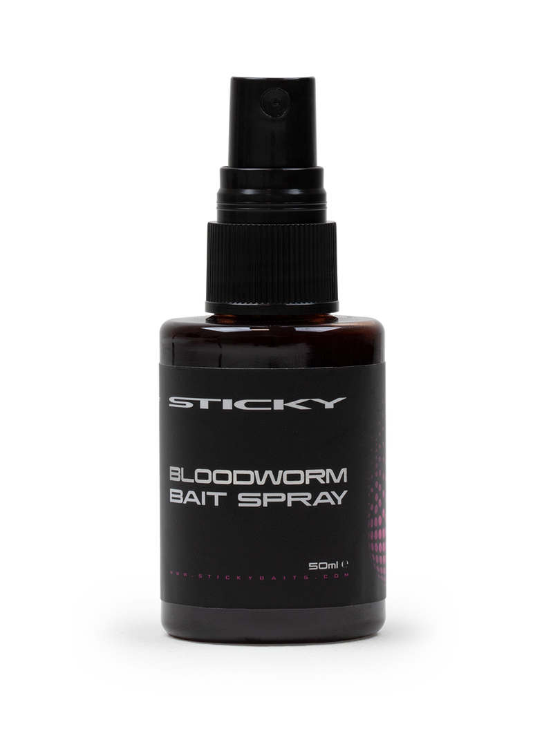 Sticky Baits Bloodworm Bait Spray 50ml Spray