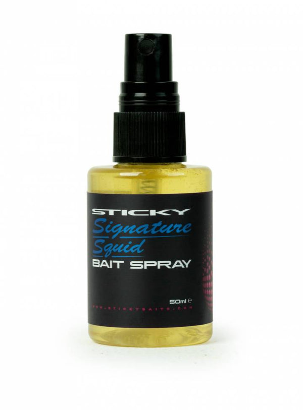 Sticky Baits Signature Squid Bait Spray 50ml Spray