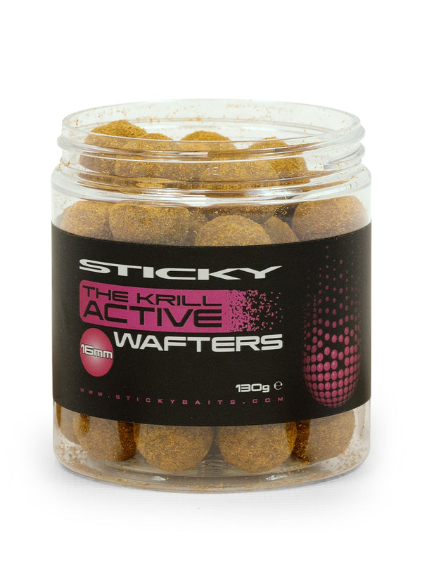 Sticky Krill Active Wafters 16mm