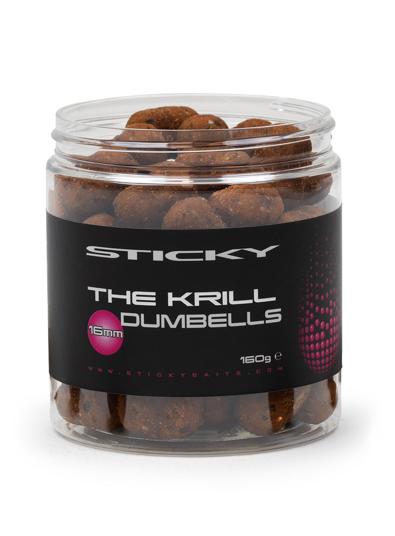 Sticky Baits The Krill Dumbells 12mm 160g Pot