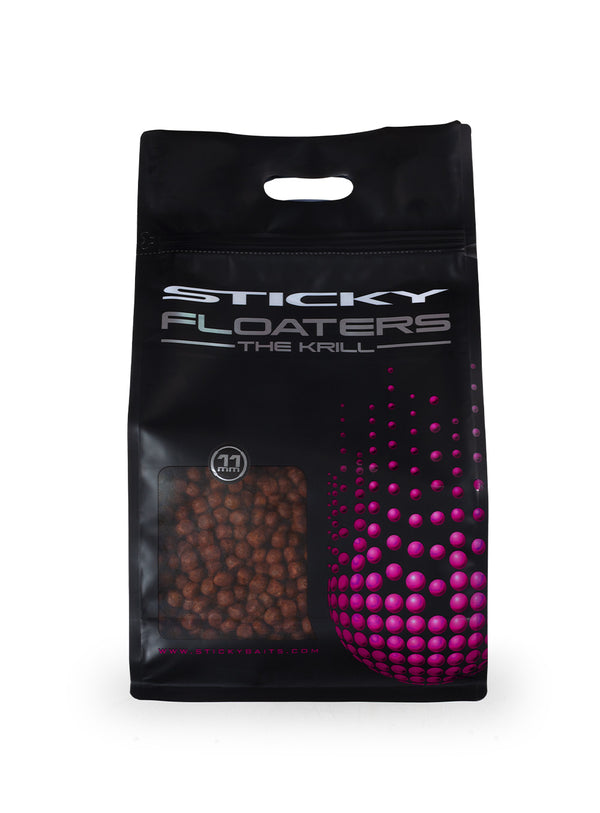 Sticky Baits Floaters - The Krill 6mm 3kg Bg