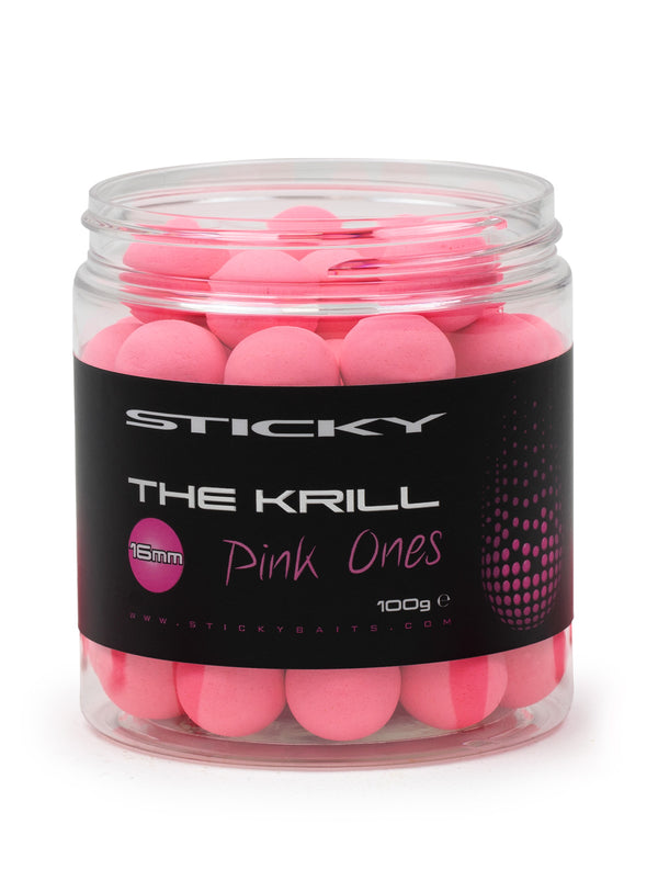 Sticky Krill 14mm Pink Ones