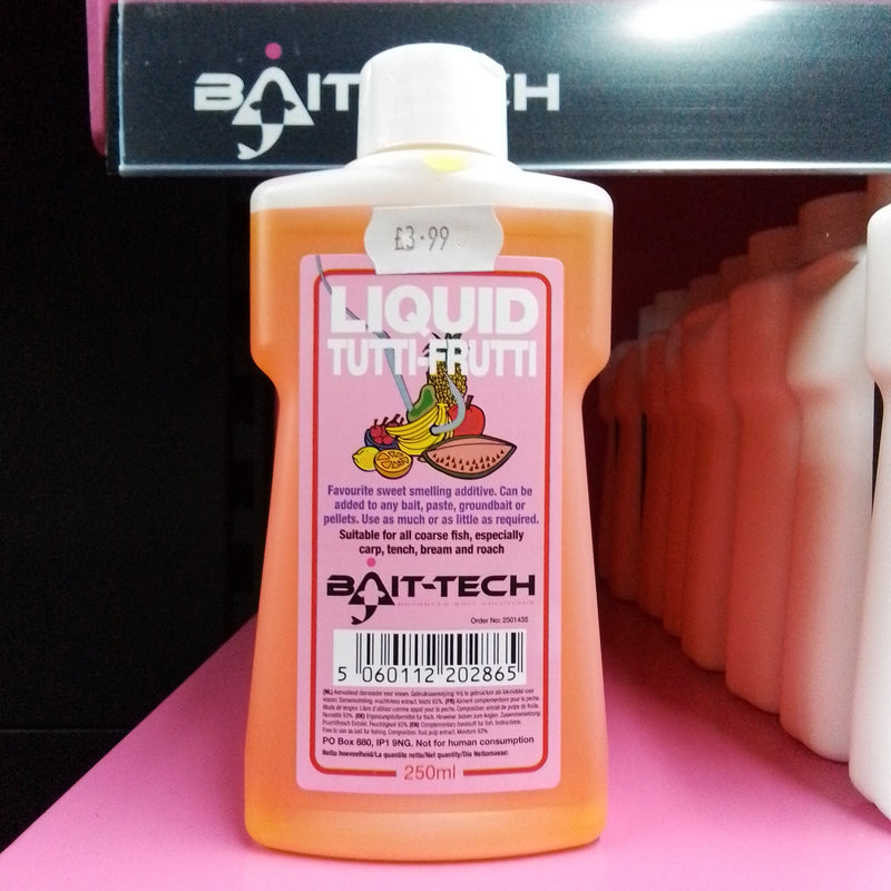 Bait-Tech Liquid Tutti Frutti (250ml)