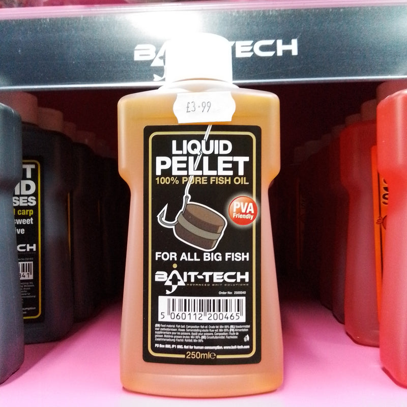 Bait-Tech Liquid Pellet (250ml)