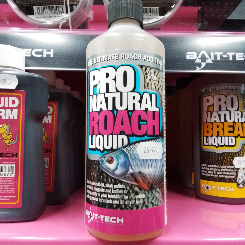 Bait-Tech NEW Pro Natural Liquid Roach (500ml)