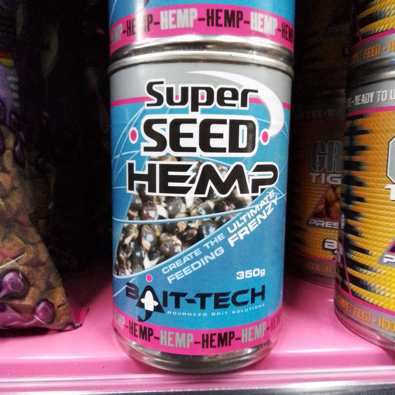 Bait-Tech Canned SuperSeed Hemp (350g)