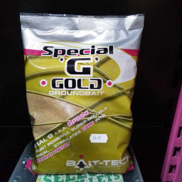 Bait-tech special g gold groundbait
