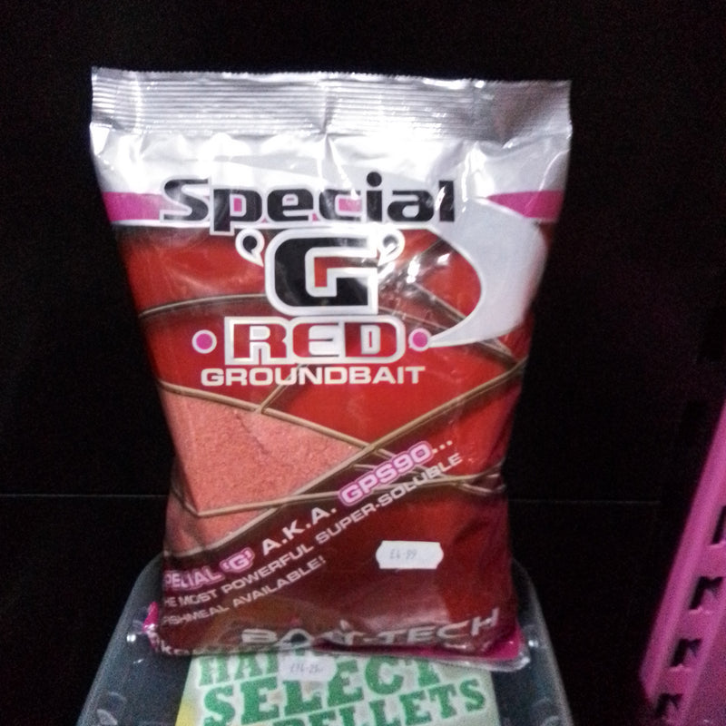 Bait-Tech Special G Red Groundbait 1kg
