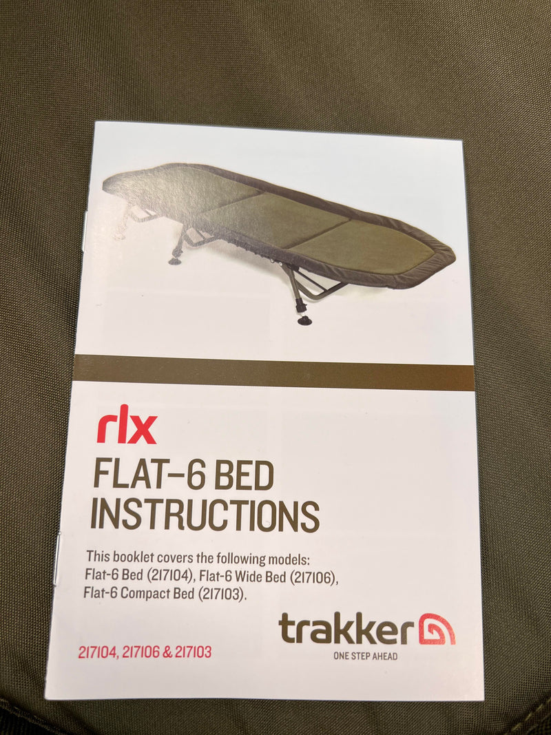 Trakker - RLX Flat 6 Bed