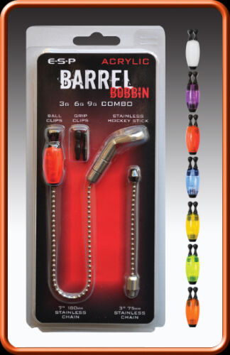 ESP Barrel Bobbin Kit - Red