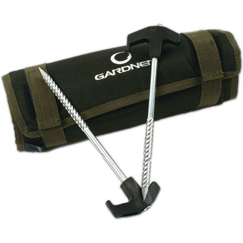 Gardner 10 Bivvy Pegs with Pouch