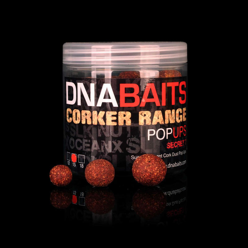 DNA Corker Range Secret 7 15mm Pop Ups